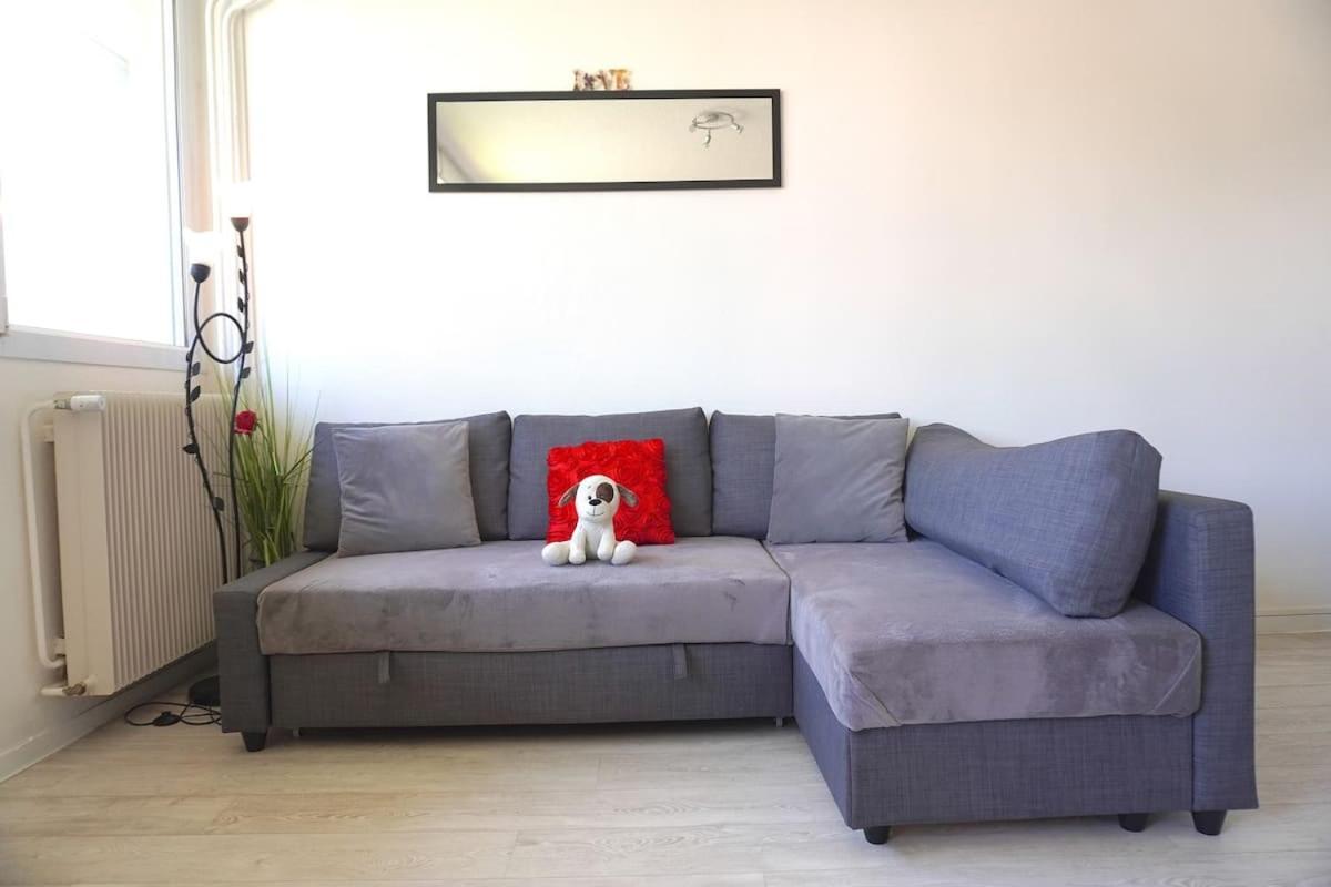Appartement La Roseraie Parking Prive Mâcon Esterno foto